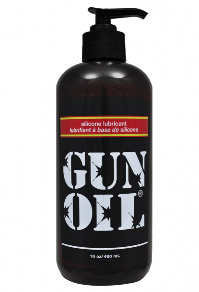 Gun Oil Silicone 480 ml