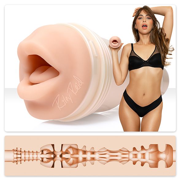Fleshlight - Riley Reid Insomnia Signature Mouth Beige
