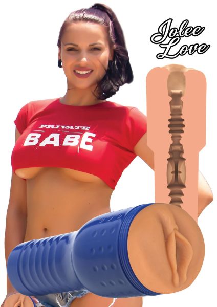 Private Jolee Love Pornstar Pussy – Realistischer Masturbator