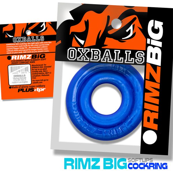Oxballs RIMZ BIG Softlips Cockring Pool