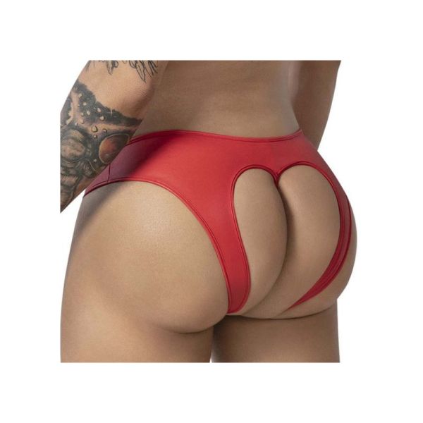 CandyMan Jockstrap REDIOLIS Rot