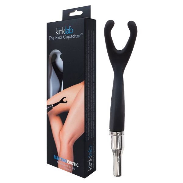 KinkLab NeonWand Flex Capacitor – hochleitender Elektro‑Play‑Aufsatz für Neon Wand aus Silikon