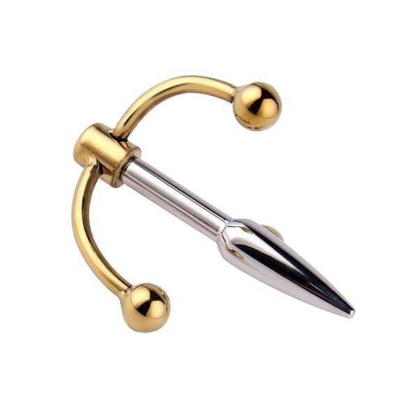 Urethralplay Harnröhrenplug Tri Balls 4.5cm - Durchmesser 8mm