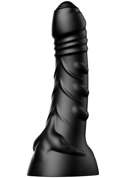 Hidden Desire Inferno Big Boys XXL Dildo in Schwarz