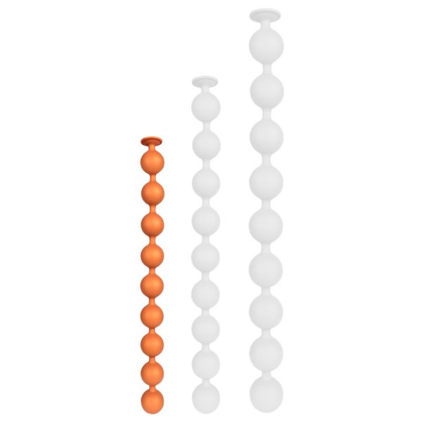 Anal Master Balls Boules Nocty S 45 x 3,6 cm Orange