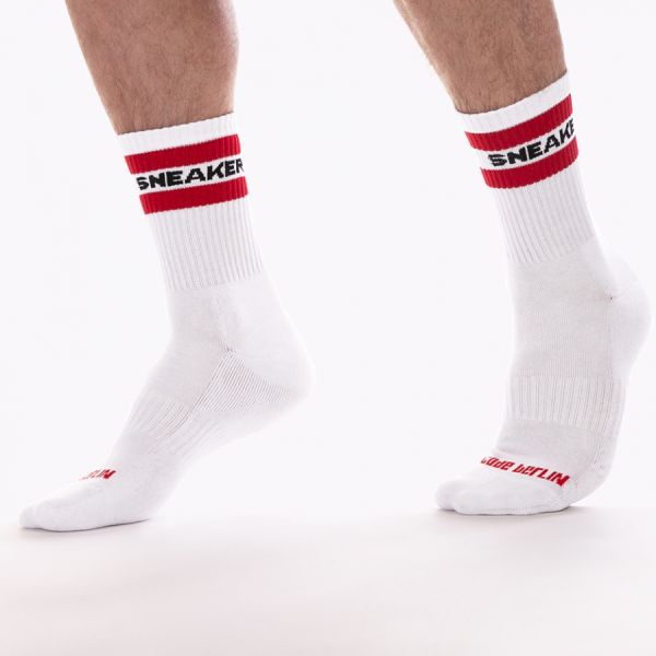 BARCODE Berlin Socken Sneaker Fetisch