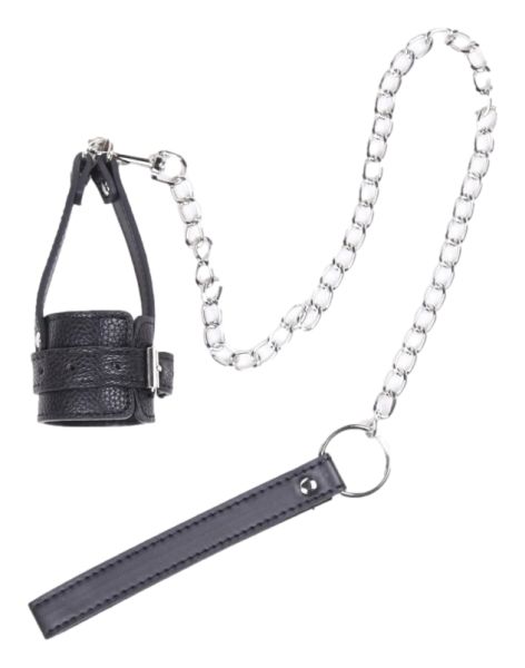 BDSMaster Loop Dick Penisleine in Schwarz 1