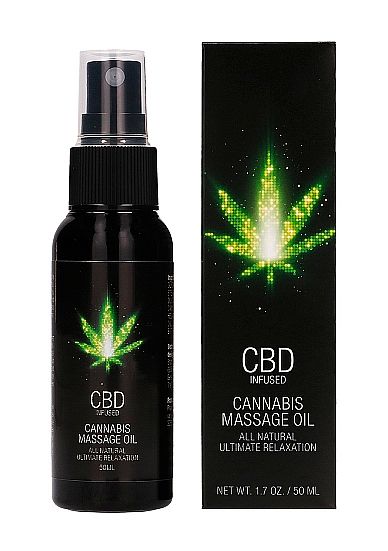 CBD Massage Oil 1