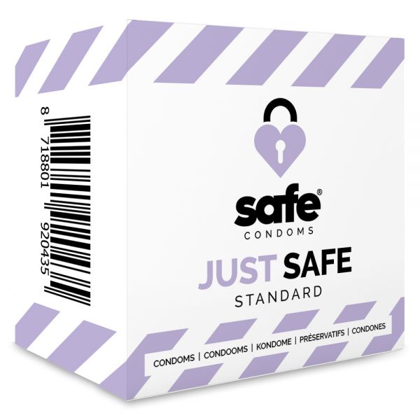 SAFE - Condoms Just Safe Standard (5 pcs)