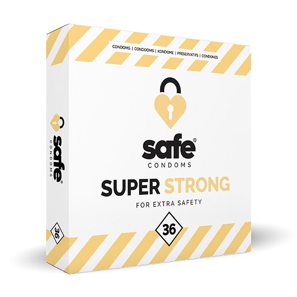 Super Strong 36 Stück Kondome