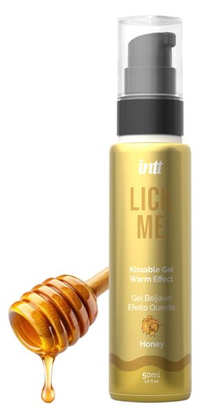 intt Lick me Essbares Gleitgel Honig 50ml 1