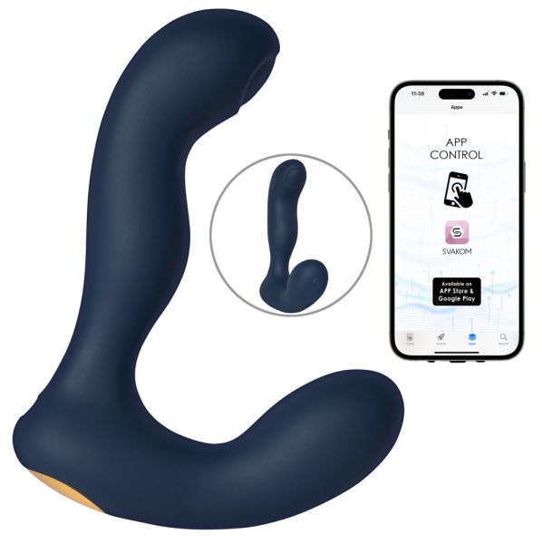 Svakom Iker Neo Analvibrator schwarz