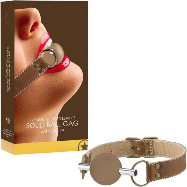 OUCH! Hand and ankle cuffs - brown