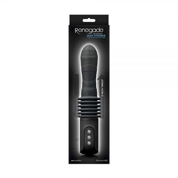 Renegade - Deep Stroker - Black