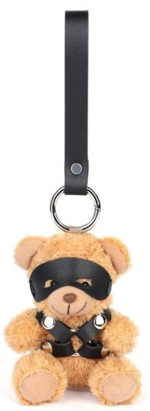 BDSMaster Beari Harness Plüschbär Schlüsselanhänger 1