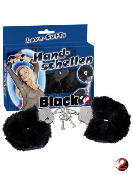 Handschellen Schwarz