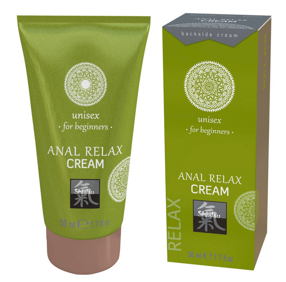 Shiatsu Anal Relax Cream für Beginner 50ml Entspannungscream