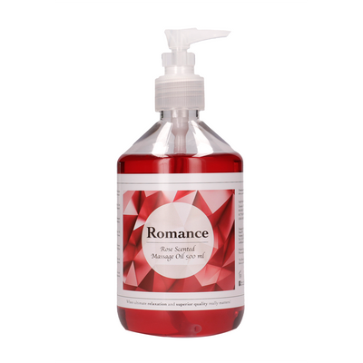 Romantic Massage Oil Rose Fragrance 500ml