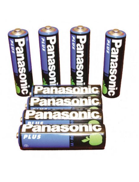 Panasonic Mignon R6 Batterien AAA