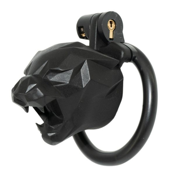 CockLock Leox Keuschheitskäfig Schwarz