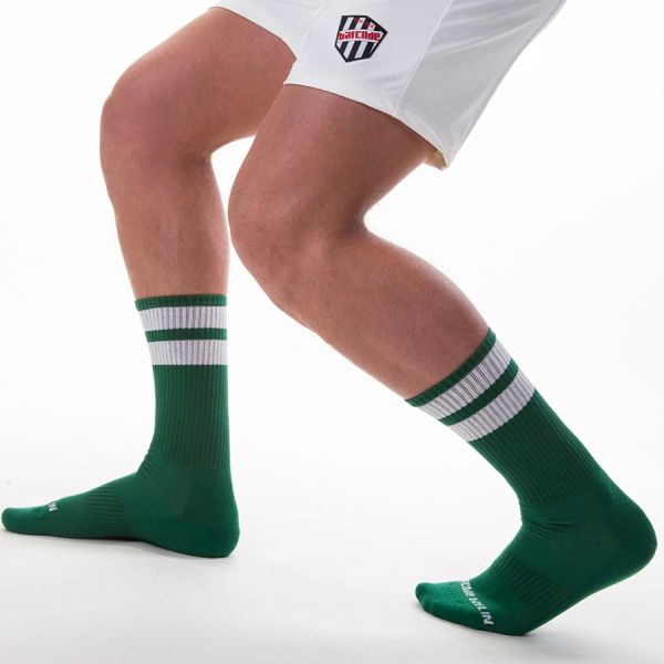 BARCODE Berlin Tennis Socken grün-schwarz