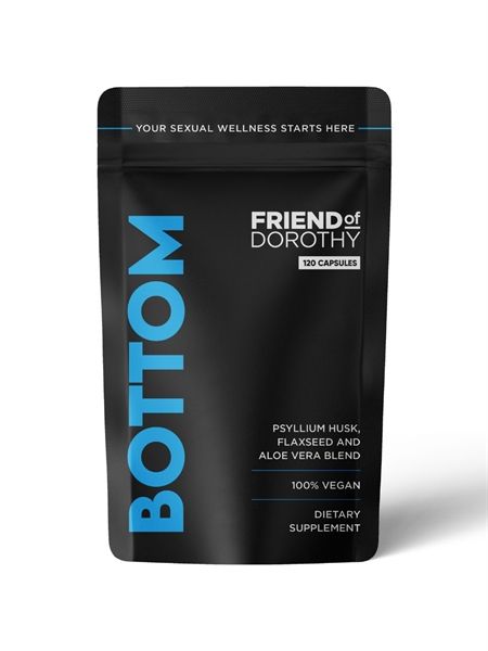Friend of Dorothy Bottom Nahrungsergängzungsmittel zur Darmentleerung und Verdauung 120 Kapseln