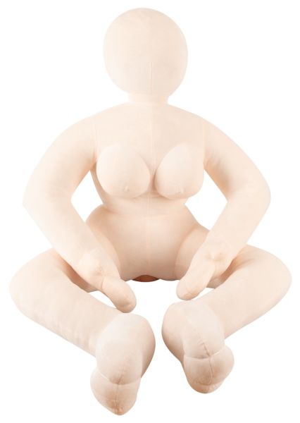 You2Toys Your Plush Doll Leona Plüschpuppe mit Masturbator in Nude 1