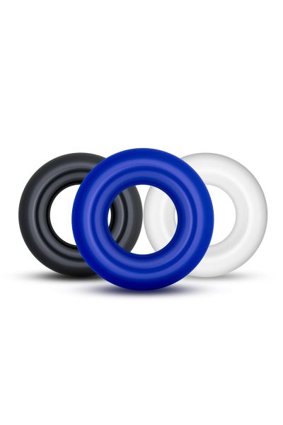 JovaToys Stay Hard Donut Rings 3 Stück