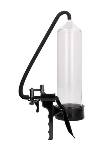 Pumped Elite Beginner Penispumpe transparent