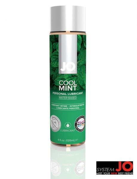 Water-based lubricant Mint - System JO