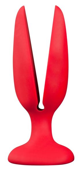 Dream Toys Flower Butt Plug 6 inch – Red