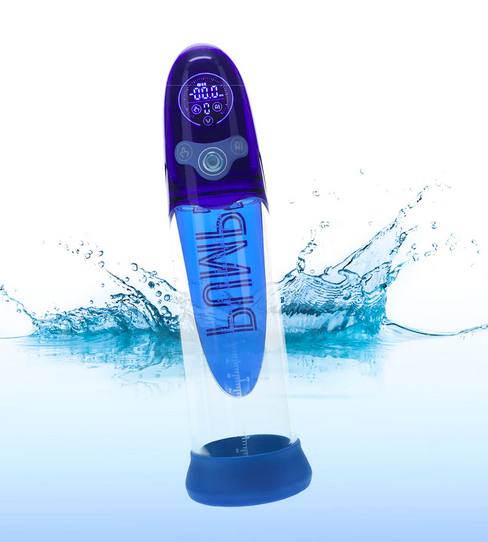 Pumped Aqua-Pro Penispumpe KI gesteuert blau