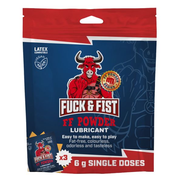 Fuck & Fist FF Powder 3 × 6 g