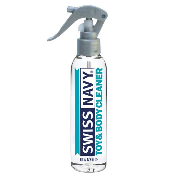 SwissNavy Reinigungsmittel für Haut und Toys 177 ml