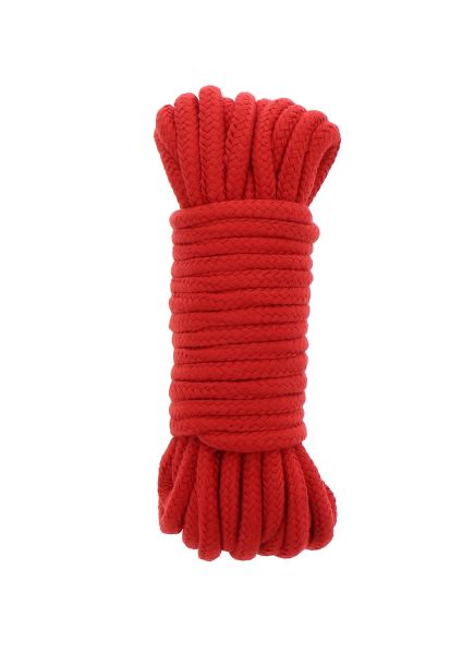 Hidden Desire Bondage Seil in Rot 1