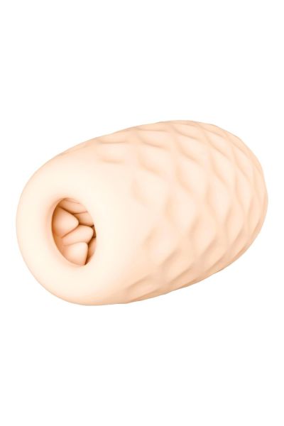 Pocket Pals Diamond White Masturbator – Diskret & kompakt