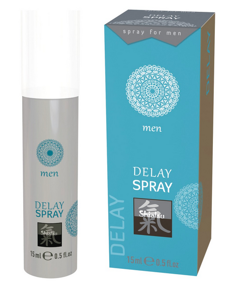 Shiatsu Delay Spray 15ml Verzögerungsspray