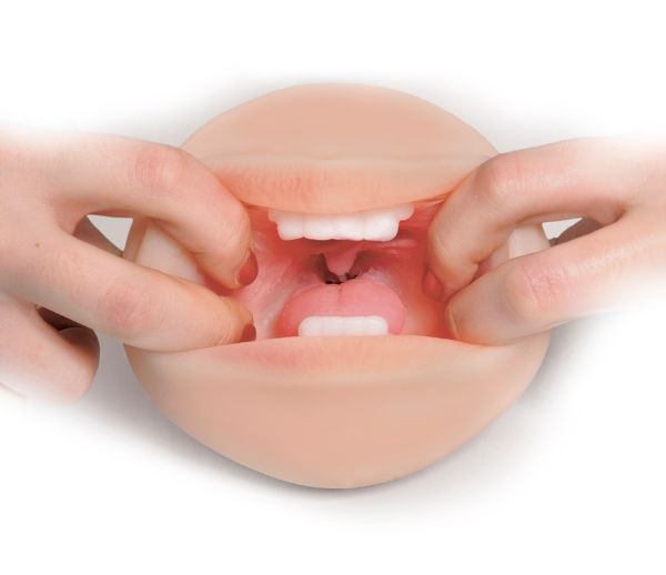 Pipedream Extreme Toyz Fuck me Silly to Go Deep Throat Masturbator