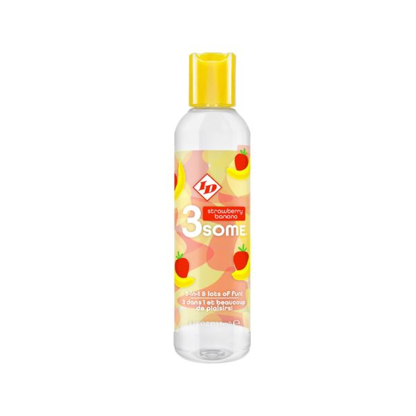 ID Lubricants Strawberry Banana Lubricant 120 ml