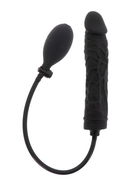 Hidden Desire Inflatable Dong Advanced Dildo Schwarz