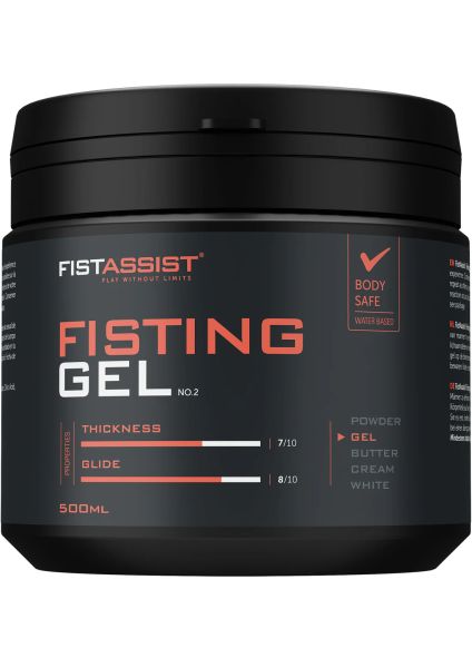Fisting Gel 500 ml – Langanhaltendes Gleitgel