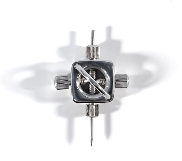 JovaToys Nippelklemme extrem aus Edelstahl