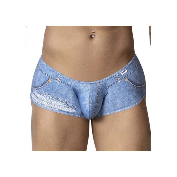 CandyMan Blauer Denim Cowboy Shorty