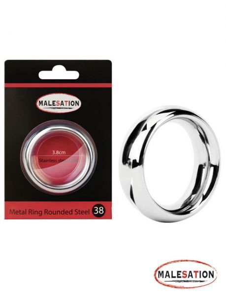 Rounded Steel - Stainless Steel Ring