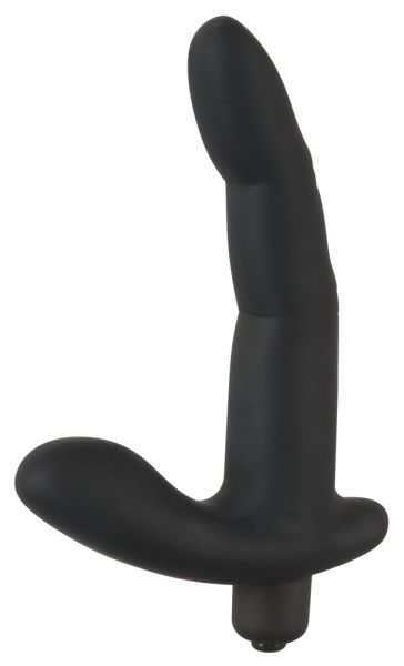 Rebel Naughty Finger Prostate Vibe Prostatavibrator Schwarz