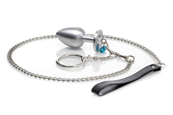 ZENN Steel Cock Ring & Anal Pleasure Set aus Edelstahl | Intimset