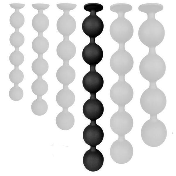Anal Master Balls Bulby Butt Balls XL 50 x 6,7 cm Schwarz