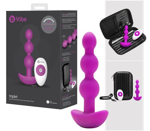 b-Vibe Triplet Analkugelstrang