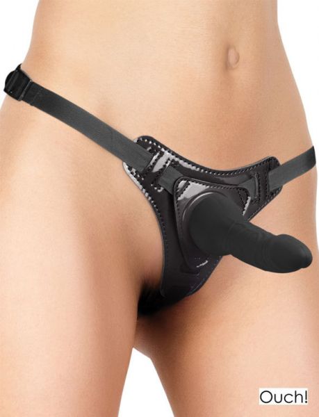 Pleasure Strap-On - Black