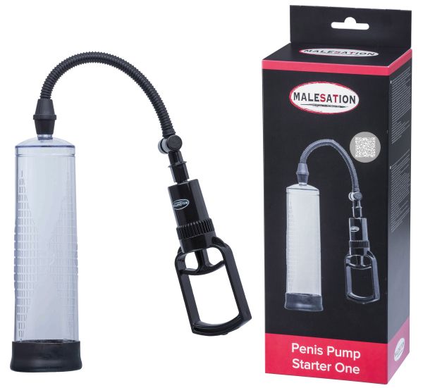 Malesation Penis Pump Starter One Penispumpe mit Handpumpe 1